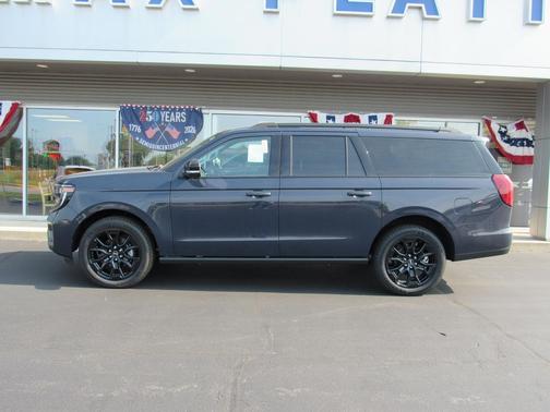 Blue Ember Metallic 2027 Ford Expedition Max Platinum
