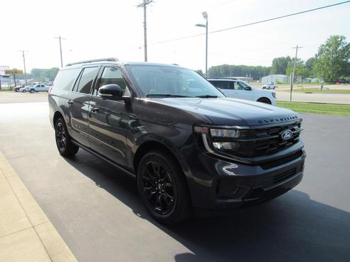 Blue Ember Metallic 2027 Ford Expedition Max Platinum