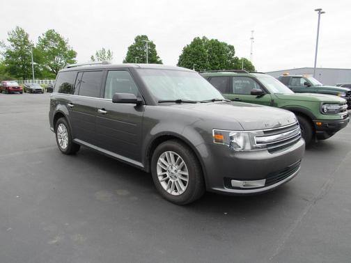 Magnetic Metallic 2016 Ford Flex SEL