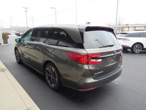 2023 Honda Odyssey Elite