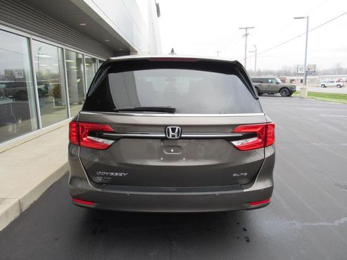 2023 Honda Odyssey Elite