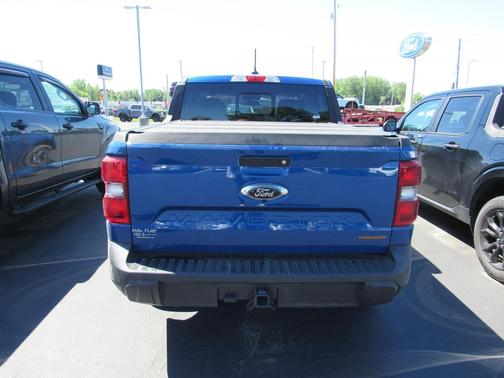 Atlas Blue Metallic 2024 Ford Maverick Lariat