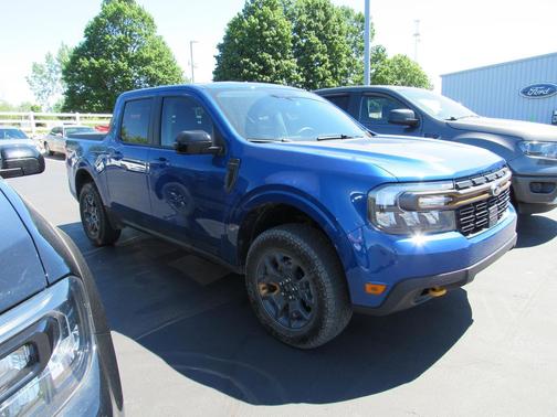 Atlas Blue Metallic 2024 Ford Maverick Lariat