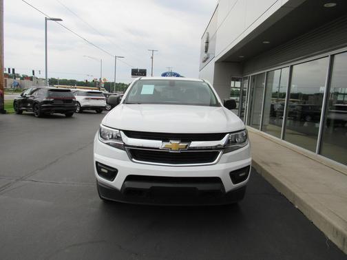 Summit White 2016 Chevrolet Colorado WT