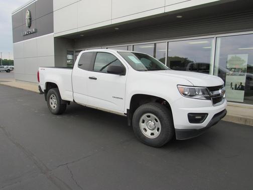 Summit White 2016 Chevrolet Colorado WT
