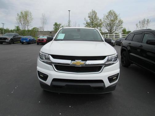 Summit White 2016 Chevrolet Colorado WT