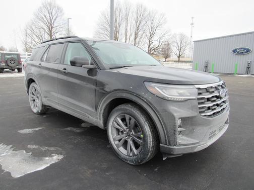 2026 Ford Explorer Active w/200A Pkg