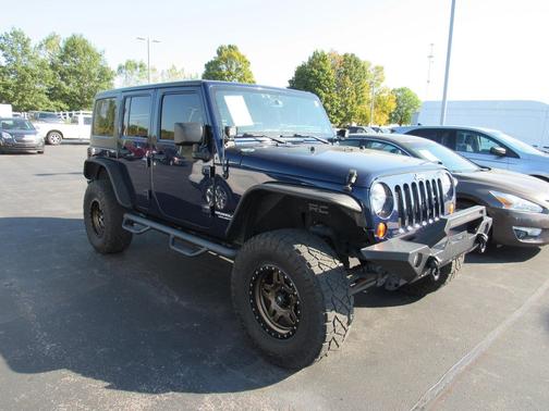 2013 Jeep Wrangler Unlimited Sport