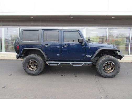 2013 Jeep Wrangler Unlimited Sport