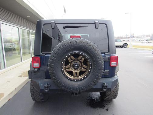2013 Jeep Wrangler Unlimited Sport