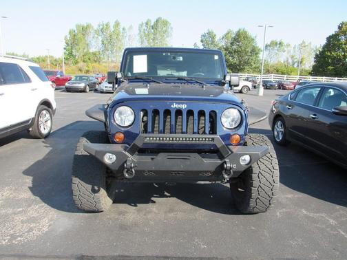 2013 Jeep Wrangler Unlimited Sport