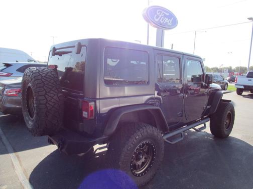 2013 Jeep Wrangler Unlimited Sport
