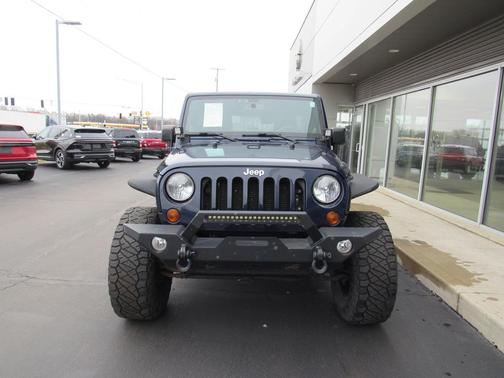 2013 Jeep Wrangler Unlimited Sport