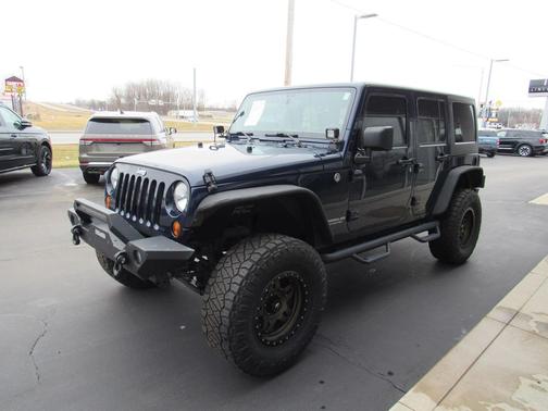 2013 Jeep Wrangler Unlimited Sport