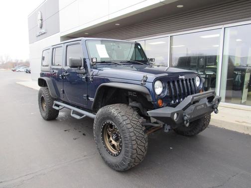 2013 Jeep Wrangler Unlimited Sport
