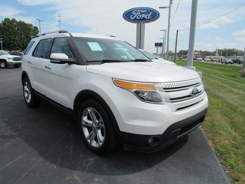 2015 Ford Explorer Limited