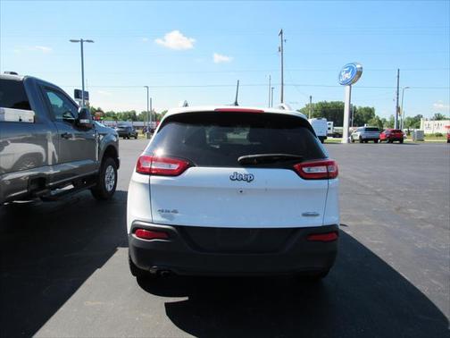 2018 Jeep Cherokee Latitude