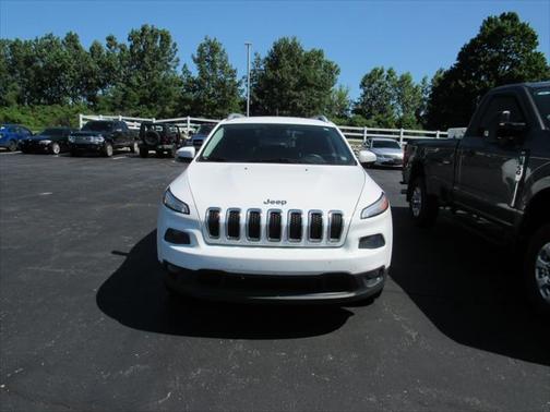 2018 Jeep Cherokee Latitude