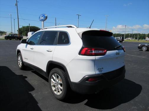 2018 Jeep Cherokee Latitude