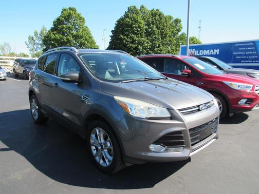 Magnetic 2014 Ford Escape Titanium