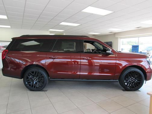 Bronze Fire Metallic Tinted Clearcoat 2027 Ford Expedition Max Platinum