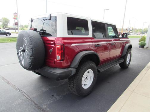 2025 Ford Bronco Heritage Edition