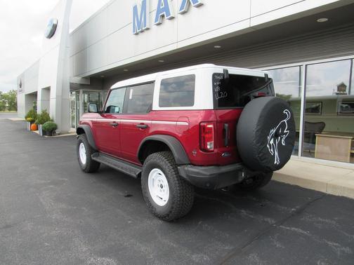 2025 Ford Bronco Heritage Edition