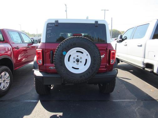 2025 Ford Bronco Heritage Edition