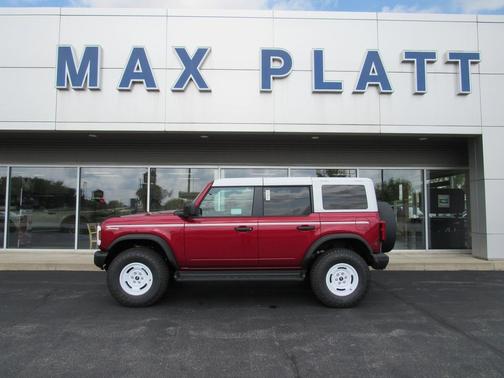 2025 Ford Bronco Heritage Edition