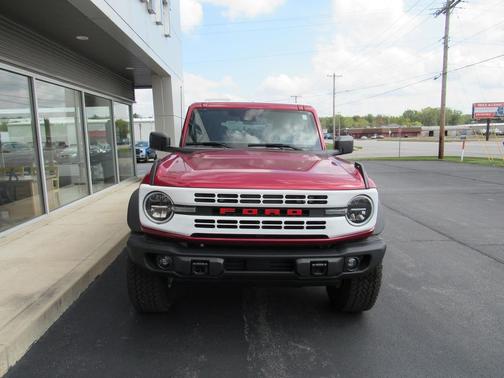 2025 Ford Bronco Heritage Edition