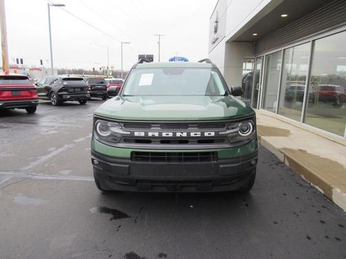 Eruption Green Metallic 2023 Ford Bronco Sport Big Bend