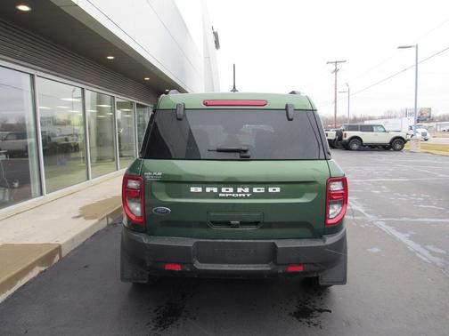 Eruption Green Metallic 2023 Ford Bronco Sport Big Bend