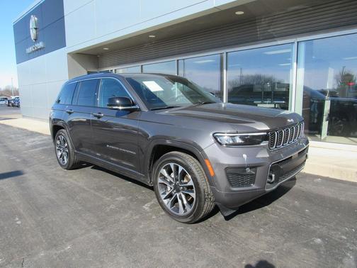 2022 Jeep Grand Cherokee Overland