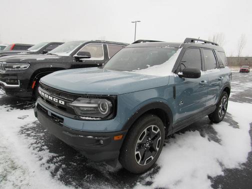 2023 Ford Bronco Sport Outer Banks