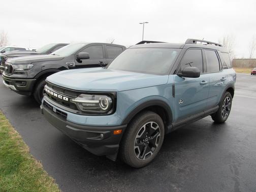 2023 Ford Bronco Sport Outer Banks