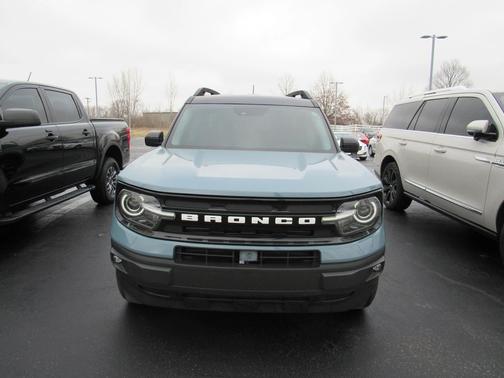 2023 Ford Bronco Sport Outer Banks