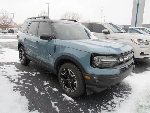 2023 Ford Bronco Sport Outer Banks