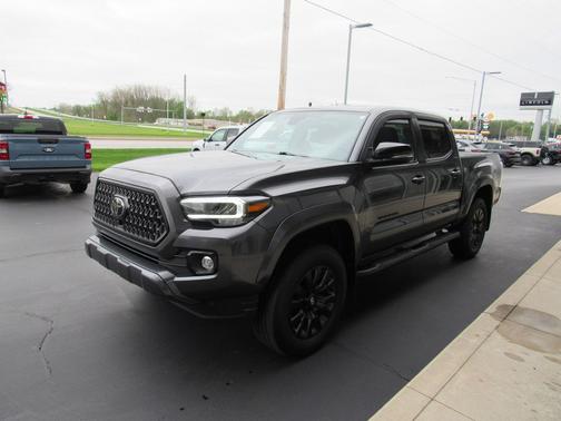 Magnetic Gray Metallic 2023 Toyota Tacoma Limited