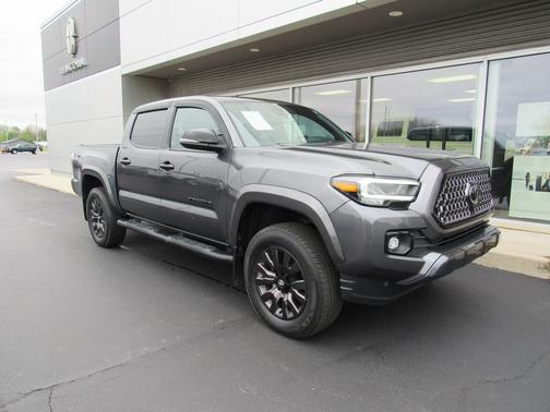 Magnetic Gray Metallic 2023 Toyota Tacoma Limited