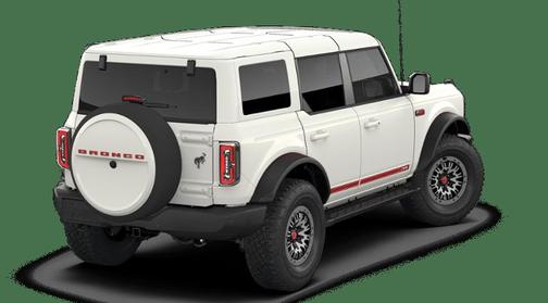 Wimbledon White 2026 Ford Bronco Outer Banks