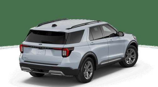Space White Metallic 2026 Ford Explorer