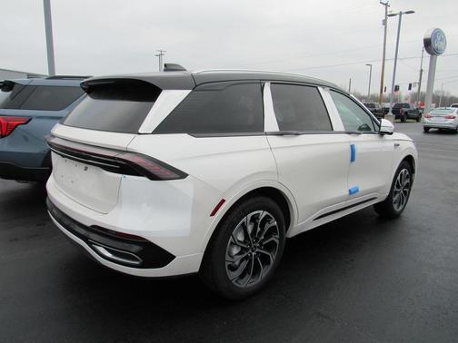 2026 Lincoln Nautilus Reserve