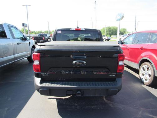 Shadow Black 2024 Ford Maverick XLT