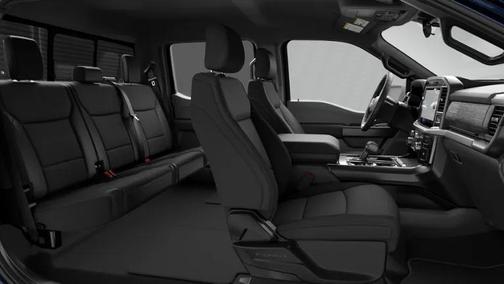 Antimatter Blue Metallic 2026 Ford F-150 XLT