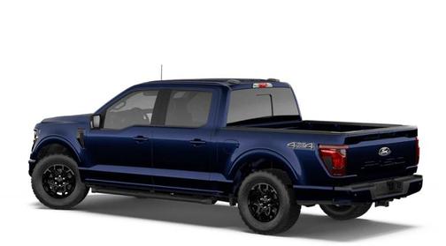 Antimatter Blue Metallic 2026 Ford F-150 XLT
