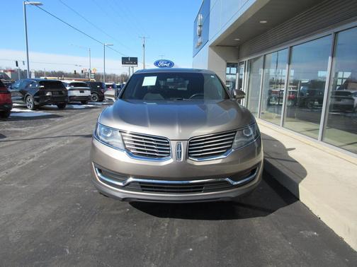 2017 Lincoln MKX Premiere