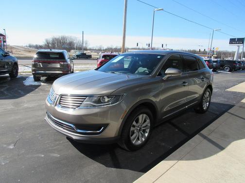 2017 Lincoln MKX Premiere