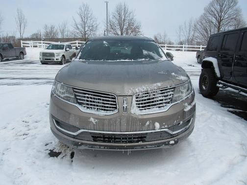 2017 Lincoln MKX Premiere