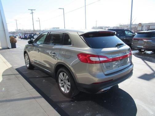 2017 Lincoln MKX Premiere