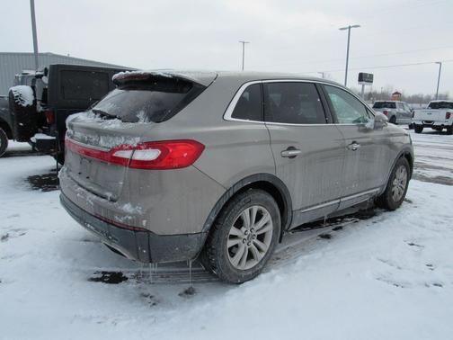 2017 Lincoln MKX Premiere